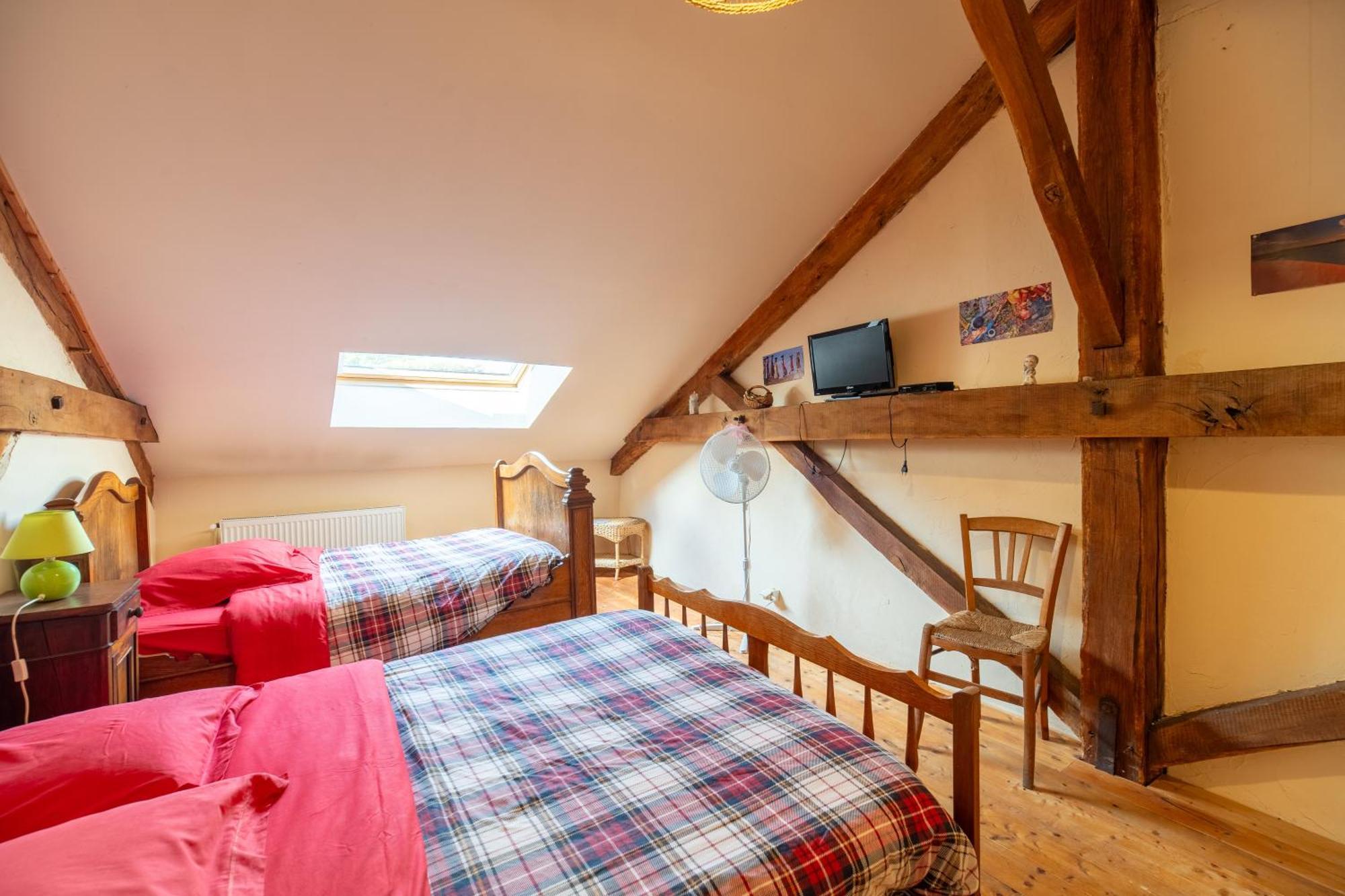 La Ferme De Leychoisier Bed & Breakfast Bonnac-la-Cote Luaran gambar