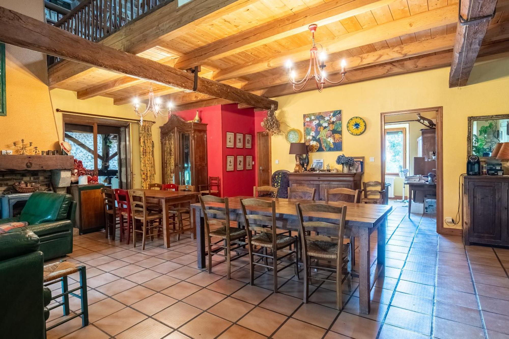 La Ferme De Leychoisier Bed & Breakfast Bonnac-la-Cote Luaran gambar