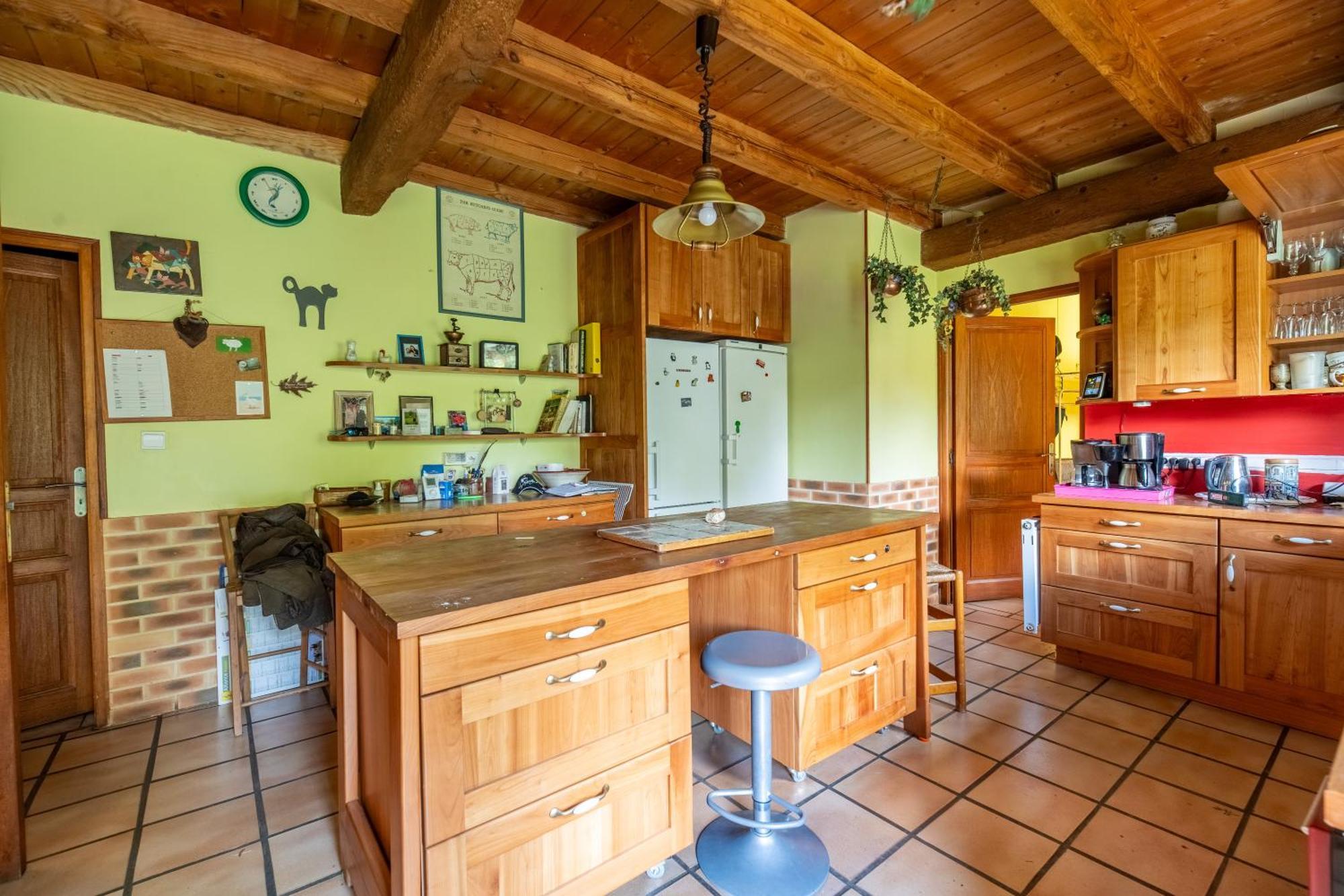 La Ferme De Leychoisier Bed & Breakfast Bonnac-la-Cote Luaran gambar