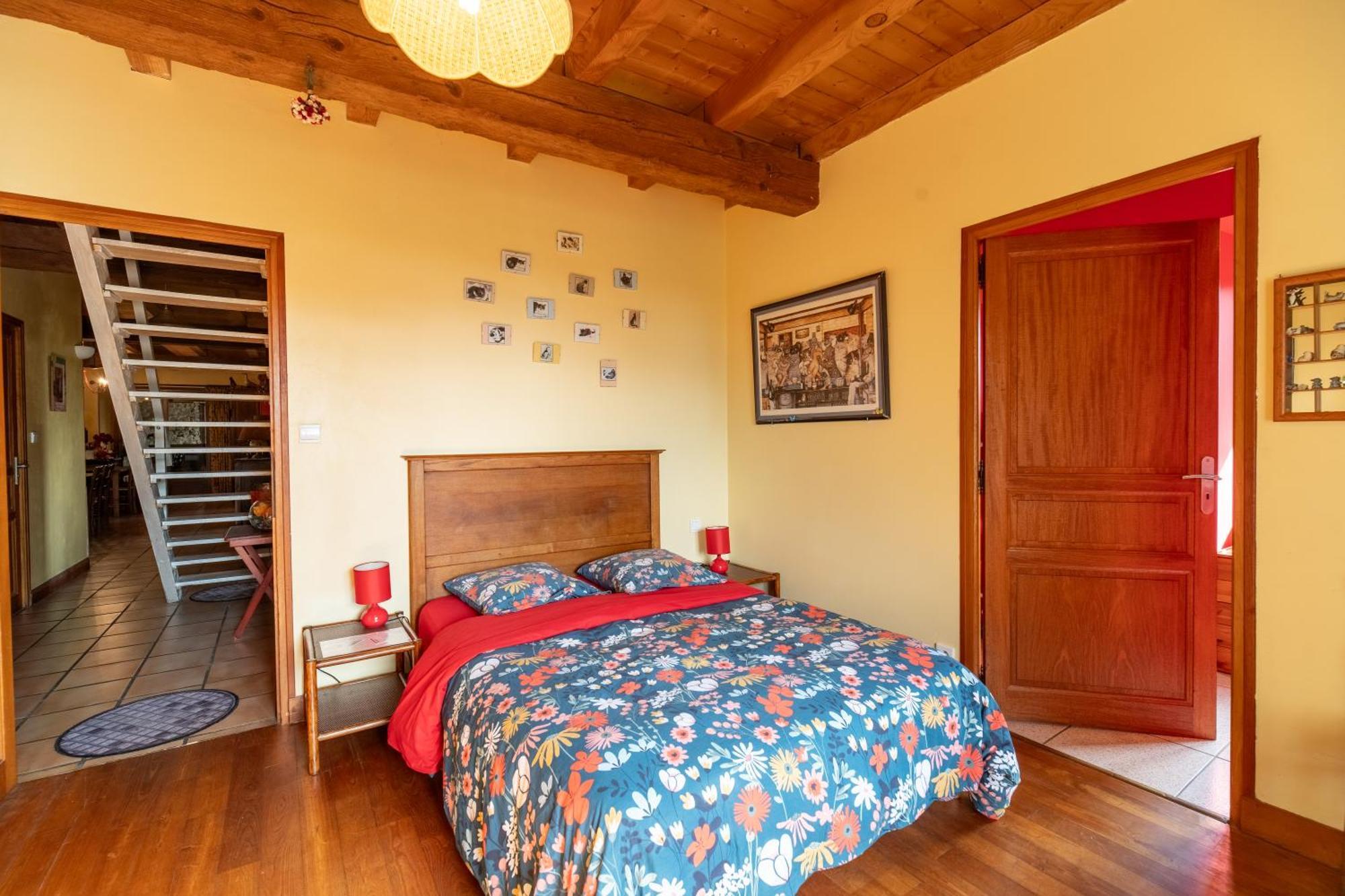 La Ferme De Leychoisier Bed & Breakfast Bonnac-la-Cote Luaran gambar