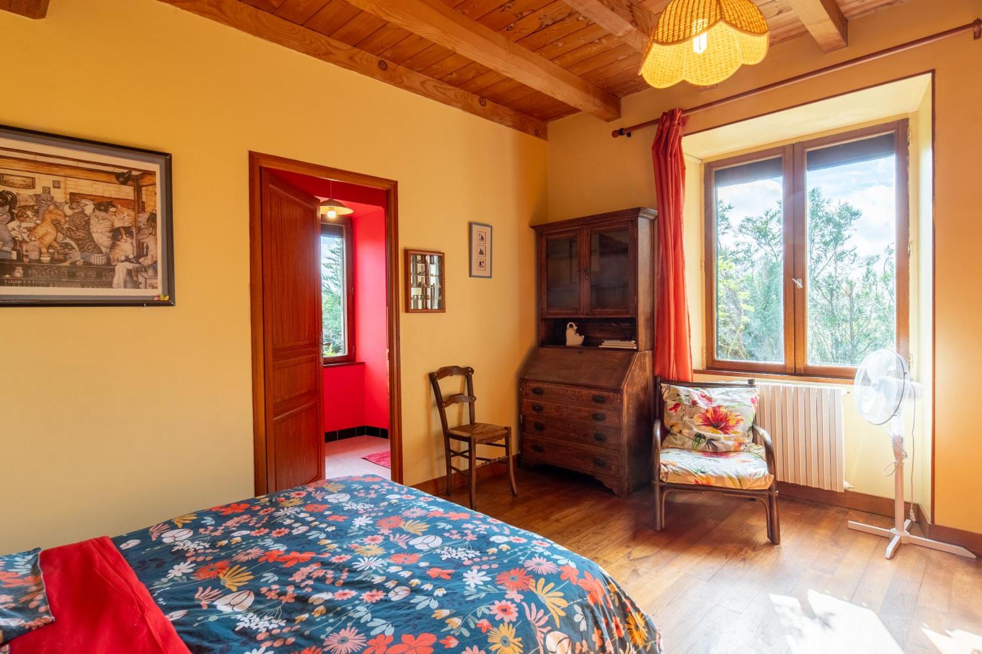 La Ferme De Leychoisier Bed & Breakfast Bonnac-la-Cote Luaran gambar