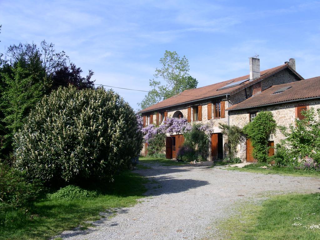La Ferme De Leychoisier Bed & Breakfast Bonnac-la-Cote Luaran gambar
